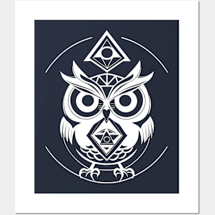 Owlluminati Posters and Art